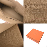 HERMES エルメス ヴィドポッシュ ショルダーバッグ エトゥープ B刻印(2023年頃) ユニセックス トゴ ボディバッグ Aランク 中古 銀蔵