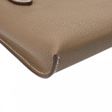 HERMES エルメス ヴィドポッシュ ショルダーバッグ エトゥープ B刻印(2023年頃) ユニセックス トゴ ボディバッグ Aランク 中古 銀蔵
