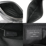 LOUIS VUITTON ルイヴィトン モノグラムエクリプス バムバッグ ブラック M42906 メンズ モノグラムキャンバス ボディバッグ ABランク 中古 銀蔵