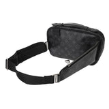 LOUIS VUITTON ルイヴィトン モノグラムエクリプス バムバッグ ブラック M42906 メンズ モノグラムキャンバス ボディバッグ ABランク 中古 銀蔵
