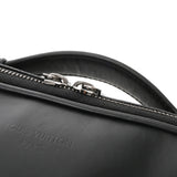 LOUIS VUITTON ルイヴィトン モノグラムエクリプス バムバッグ ブラック M42906 メンズ モノグラムキャンバス ボディバッグ ABランク 中古 銀蔵