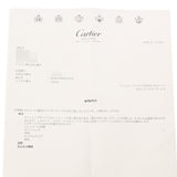 CARTIER カルティエ スパルタカス ネックレス 2026年3月修理明細 ユニセックス K18ホワイトゴールド WG ネックレス Aランク 中古 銀蔵