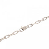 CARTIER カルティエ スパルタカス ネックレス 2026年3月修理明細 ユニセックス K18ホワイトゴールド WG ネックレス Aランク 中古 銀蔵