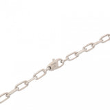 CARTIER カルティエ スパルタカス ネックレス 2026年3月修理明細 ユニセックス K18ホワイトゴールド WG ネックレス Aランク 中古 銀蔵