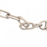 CARTIER カルティエ スパルタカス ネックレス 2026年3月修理明細 ユニセックス K18ホワイトゴールド WG ネックレス Aランク 中古 銀蔵