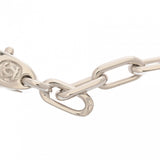 CARTIER カルティエ スパルタカス ネックレス 2026年3月修理明細 ユニセックス K18ホワイトゴールド WG ネックレス Aランク 中古 銀蔵