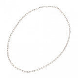 CARTIER カルティエ スパルタカス ネックレス 2026年3月修理明細 ユニセックス K18ホワイトゴールド WG ネックレス Aランク 中古 銀蔵