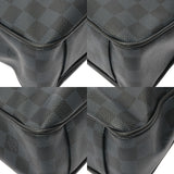 LOUIS VUITTON ルイヴィトン ダミエコバルト ポルトドキュマン ビジネス ネイビー/黒 N41347 メンズ ダミエキャンバス レザー ビジネスバッグ ABランク 中古 銀蔵