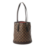 LOUIS VUITTON ルイヴィトン ダミエ マレ ブラウン N42240 レディース ダミエキャンバス ハンドバッグ Bランク 中古 銀蔵
