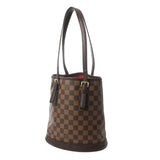 LOUIS VUITTON ルイヴィトン ダミエ マレ ブラウン N42240 レディース ダミエキャンバス ハンドバッグ Bランク 中古 銀蔵