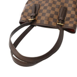 LOUIS VUITTON ルイヴィトン ダミエ マレ ブラウン N42240 レディース ダミエキャンバス ハンドバッグ Bランク 中古 銀蔵