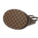 LOUIS VUITTON ルイヴィトン ダミエ マレ ブラウン N42240 レディース ダミエキャンバス ハンドバッグ Bランク 中古 銀蔵