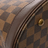 LOUIS VUITTON ルイヴィトン ダミエ マレ ブラウン N42240 レディース ダミエキャンバス ハンドバッグ Bランク 中古 銀蔵