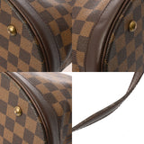 LOUIS VUITTON ルイヴィトン ダミエ マレ ブラウン N42240 レディース ダミエキャンバス ハンドバッグ Bランク 中古 銀蔵