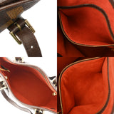 LOUIS VUITTON ルイヴィトン ダミエ マレ ブラウン N42240 レディース ダミエキャンバス ハンドバッグ Bランク 中古 銀蔵