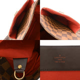 LOUIS VUITTON ルイヴィトン ダミエ ブロードウェイ ブラウン N42270 ユニセックス ダミエキャンバス ショルダーバッグ ABランク 中古 銀蔵