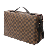 LOUIS VUITTON ルイヴィトン ダミエ ブロードウェイ ブラウン N42270 ユニセックス ダミエキャンバス ショルダーバッグ ABランク 中古 銀蔵