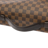 LOUIS VUITTON ルイヴィトン ダミエ ブロードウェイ ブラウン N42270 ユニセックス ダミエキャンバス ショルダーバッグ ABランク 中古 銀蔵