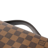 LOUIS VUITTON ルイヴィトン ダミエ ブロードウェイ ブラウン N42270 ユニセックス ダミエキャンバス ショルダーバッグ ABランク 中古 銀蔵