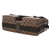 LOUIS VUITTON ルイヴィトン ダミエ ブロードウェイ ブラウン N42270 ユニセックス ダミエキャンバス ショルダーバッグ ABランク 中古 銀蔵