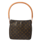 LOUIS VUITTON ルイヴィトン モノグラム ルーピング MM ワンショルダー ブラウン M51146 レディース モノグラムキャンバス ショルダーバッグ Bランク 中古 銀蔵