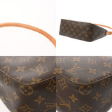 LOUIS VUITTON ルイヴィトン モノグラム ルーピング MM ワンショルダー ブラウン M51146 レディース モノグラムキャンバス ショルダーバッグ Bランク 中古 銀蔵