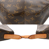 LOUIS VUITTON ルイヴィトン モノグラム ルーピング MM ワンショルダー ブラウン M51146 レディース モノグラムキャンバス ショルダーバッグ Bランク 中古 銀蔵