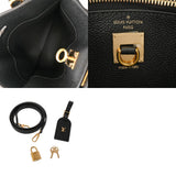 LOUIS VUITTON ルイヴィトン シティスティーマーPM ノワール M51028 レディース レザー 2WAYバッグ Aランク 中古 銀蔵