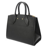 LOUIS VUITTON ルイヴィトン シティスティーマーPM ノワール M51028 レディース レザー 2WAYバッグ Aランク 中古 銀蔵