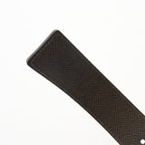 LOUIS VUITTON ルイヴィトン ダミエ サンチュール アンヴァントゥール サイズ95 ブラウン M9677 メンズ ダミエキャンバス ベルト Aランク 中古 銀蔵