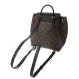 LOUIS VUITTON ルイヴィトン モノグラム モンスリ NM PM ノワール M45515 レディース モノグラムキャンバス リュック・デイパック Aランク 中古 銀蔵
