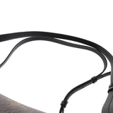 LOUIS VUITTON ルイヴィトン モノグラム モンスリ NM PM ノワール M45515 レディース モノグラムキャンバス リュック・デイパック Aランク 中古 銀蔵