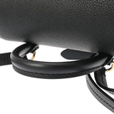 LOUIS VUITTON ルイヴィトン モノグラム モンスリ NM PM ノワール M45515 レディース モノグラムキャンバス リュック・デイパック Aランク 中古 銀蔵