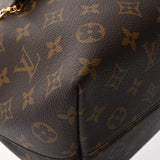 LOUIS VUITTON ルイヴィトン モノグラム モンスリ NM PM ノワール M45515 レディース モノグラムキャンバス リュック・デイパック Aランク 中古 銀蔵