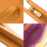 LOUIS VUITTON ルイヴィトン エピ サンジャック タッシリイエロー M52279 レディース レザー ハンドバッグ Bランク 中古 銀蔵