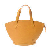 LOUIS VUITTON ルイヴィトン エピ サンジャック タッシリイエロー M52279 レディース レザー ハンドバッグ Bランク 中古 銀蔵