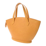 LOUIS VUITTON ルイヴィトン エピ サンジャック タッシリイエロー M52279 レディース レザー ハンドバッグ Bランク 中古 銀蔵