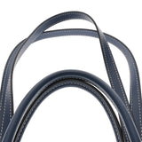 LOUIS VUITTON ルイヴィトン モノグラム オンザゴー MM ブルー M59608 レディース ジャガードデニム ハンドバッグ Aランク 中古 銀蔵