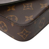 LOUIS VUITTON ルイヴィトン モノグラム ミュルティ ポシェット フェリシー ブラウン/カーキ M80091 レディース モノグラムキャンバス ショルダーバッグ Aランク 中古 銀蔵