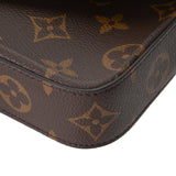 LOUIS VUITTON ルイヴィトン モノグラム ミュルティ ポシェット フェリシー ブラウン/カーキ M80091 レディース モノグラムキャンバス ショルダーバッグ Aランク 中古 銀蔵