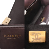 CHANEL シャネル ボーイシャネル チェーンショルダー ブラウン レディース レザー ショルダーバッグ ABランク 中古 銀蔵
