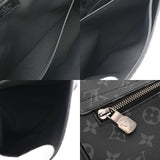 LOUIS VUITTON ルイヴィトン モノグラムエクリプス ディストリクト MM NM ブラック M44001 メンズ モノグラムキャンバス ショルダーバッグ Aランク 中古 銀蔵