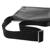 LOUIS VUITTON ルイヴィトン モノグラムエクリプス ディストリクト MM NM ブラック M44001 メンズ モノグラムキャンバス ショルダーバッグ Aランク 中古 銀蔵