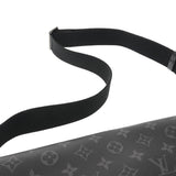 LOUIS VUITTON ルイヴィトン モノグラムエクリプス ディストリクト MM NM ブラック M44001 メンズ モノグラムキャンバス ショルダーバッグ Aランク 中古 銀蔵
