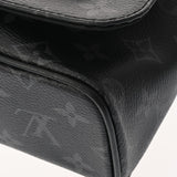 LOUIS VUITTON ルイヴィトン モノグラムエクリプス ディストリクト MM NM ブラック M44001 メンズ モノグラムキャンバス ショルダーバッグ Aランク 中古 銀蔵