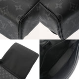 LOUIS VUITTON ルイヴィトン モノグラムエクリプス ディストリクト MM NM ブラック M44001 メンズ モノグラムキャンバス ショルダーバッグ Aランク 中古 銀蔵