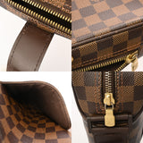 LOUIS VUITTON ルイヴィトン ダミエ オラフ PM ブラウン N41442 ユニセックス ダミエキャンバス ショルダーバッグ Bランク 中古 銀蔵