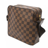 LOUIS VUITTON ルイヴィトン ダミエ オラフ PM ブラウン N41442 ユニセックス ダミエキャンバス ショルダーバッグ Bランク 中古 銀蔵