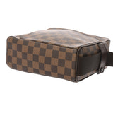 LOUIS VUITTON ルイヴィトン ダミエ オラフ PM ブラウン N41442 ユニセックス ダミエキャンバス ショルダーバッグ Bランク 中古 銀蔵