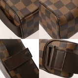 LOUIS VUITTON ルイヴィトン ダミエ オラフ PM ブラウン N41442 ユニセックス ダミエキャンバス ショルダーバッグ Bランク 中古 銀蔵